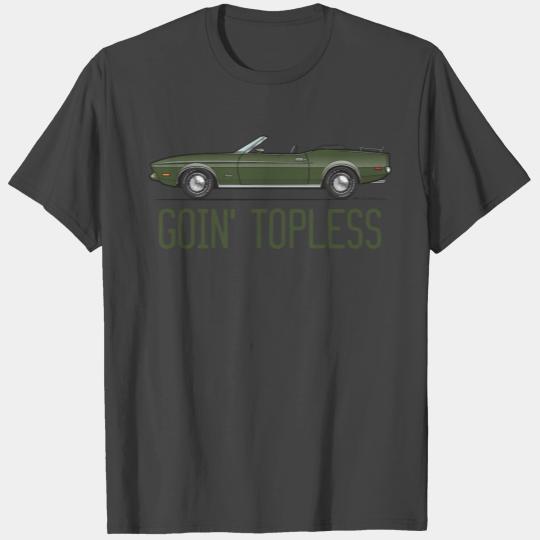Goin Topless Ivy Bronze T Shirts