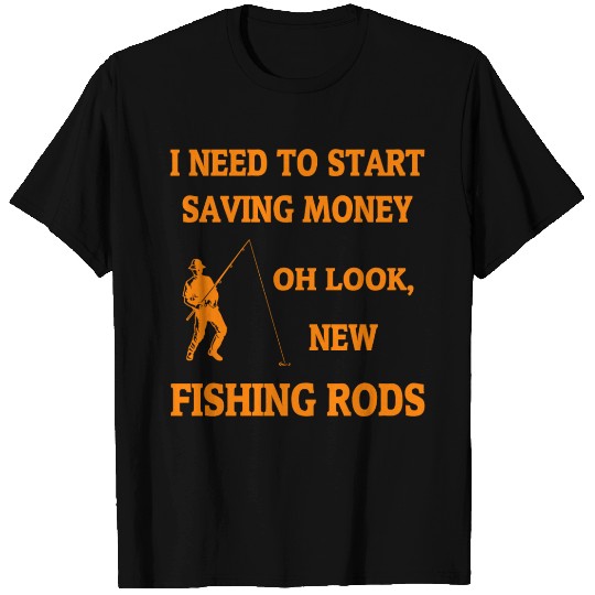 Gift for anglers and fishermen T Shirts