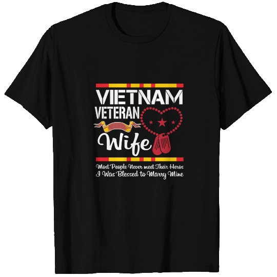 Vietnam Veteran Wife T Shirts