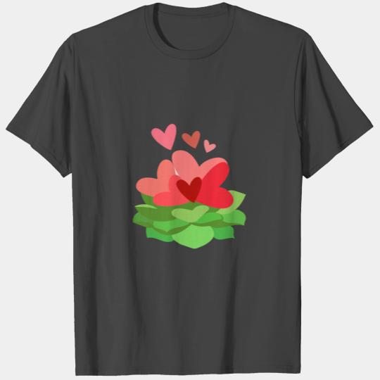heart,tree love,tree heart T Shirts