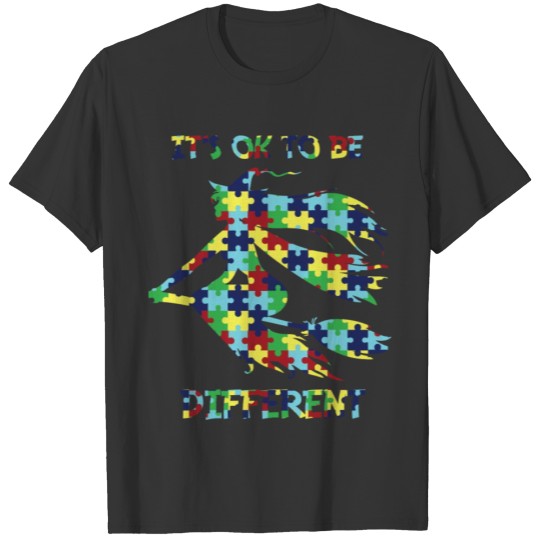 Halloween Autism Puzzle T-shirt