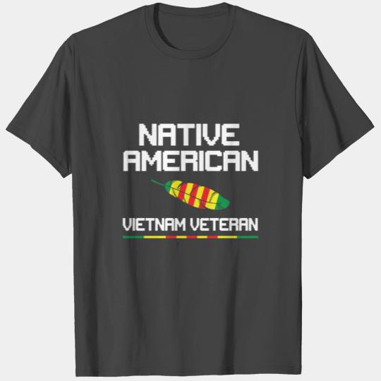 Native American Vietnam Veteran T Shirts