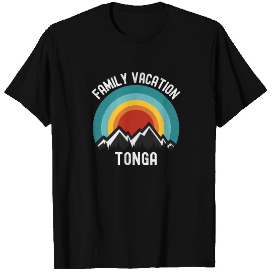 Tonga Family Vacation Matching Outfit T Shirts