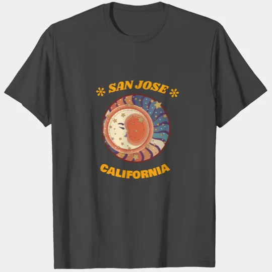 San Jose California T Shirts