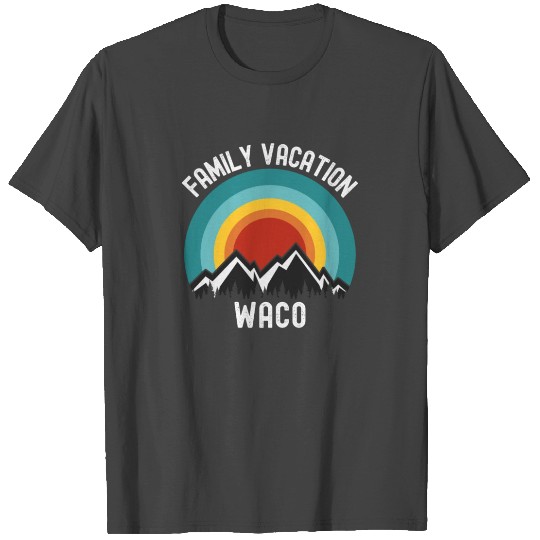 Waco Family Vacation Matching Outfit T Shirts
