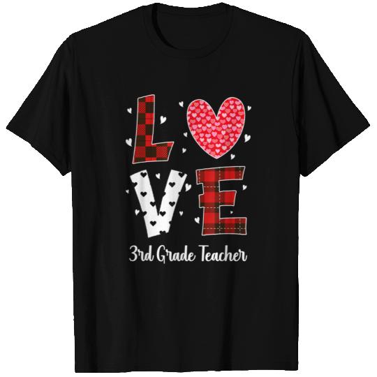 Teacher Students Heart Saint Valentine T Shirts