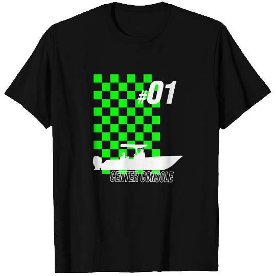 Center Console Racing Team T Shirts