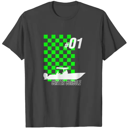 Center Console Racing Team T Shirts