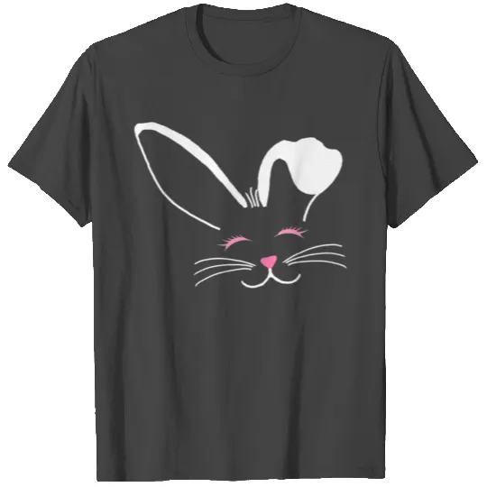 Easter Bunny Face T Shirts