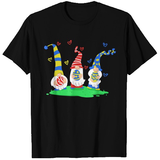 Easter Bunny Gnome Happy Easter Pun Spring Decor T T Shirts