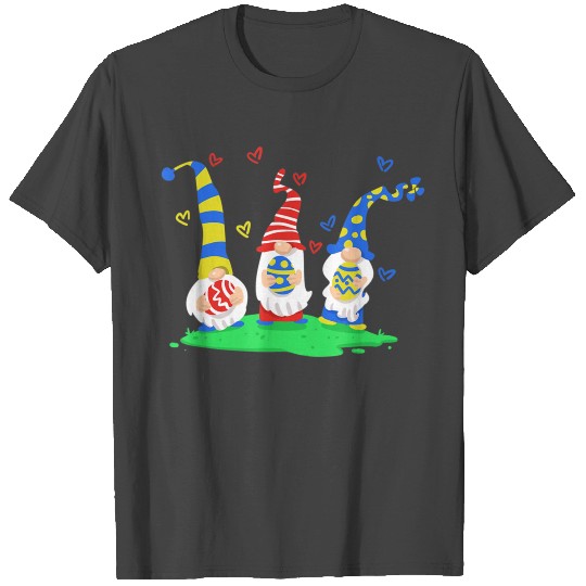 Easter Bunny Gnome Happy Easter Pun Spring Decor T T Shirts