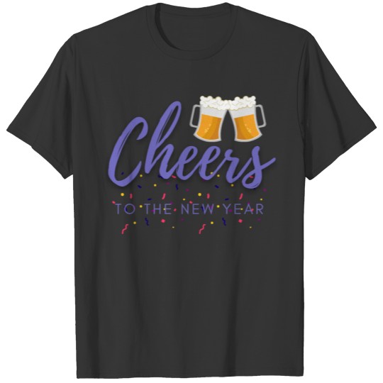 cheers to the new year T-shirt