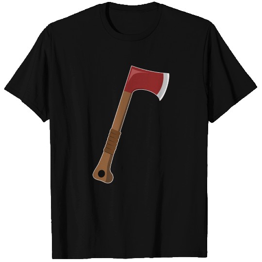 Ax Wood Chopper T Shirts