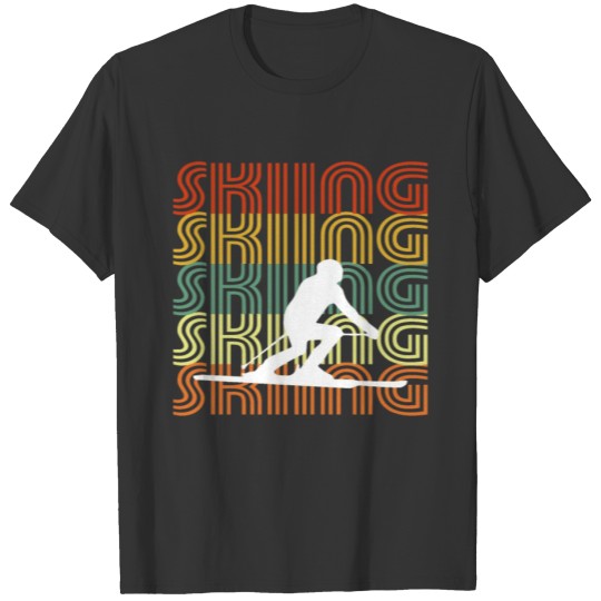 SKIING T-shirt