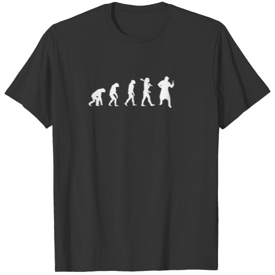 Evolution Of Inspectors - Inspector Tee T-shirt
