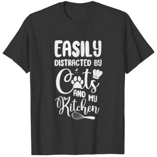 Cooking Cook Cat Kitchen Chef T-shirt