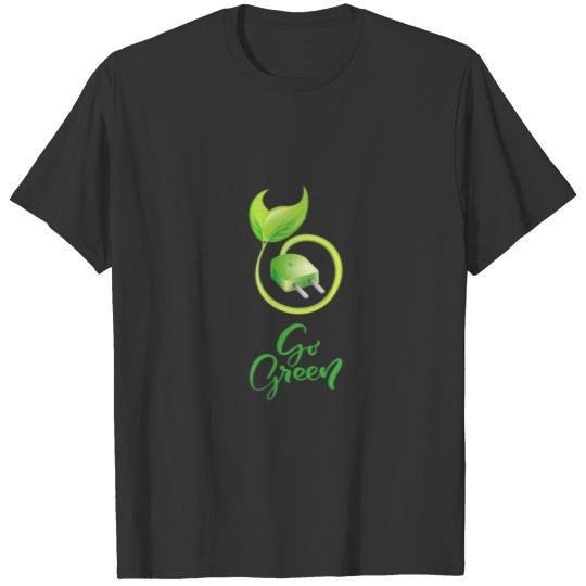 go green T-shirt