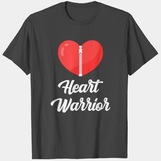 Heart Warrior Wear Red Heart Disease Awareness T Shirts