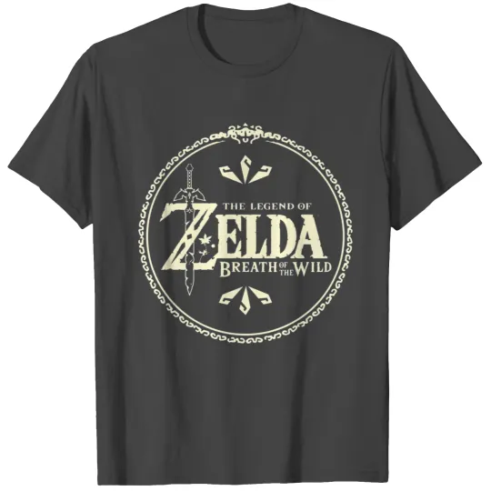 Zelda Breath Of The Wild T Shirts