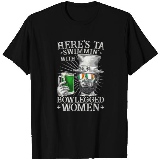 Bowlegged Women, Irish Lincoln St Patricks Day T Shirts