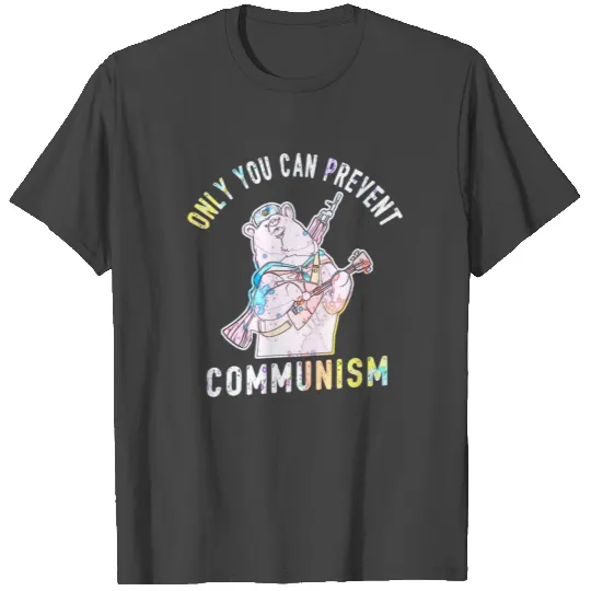 Anti Communism Capitalism Antisocialist T Shirts