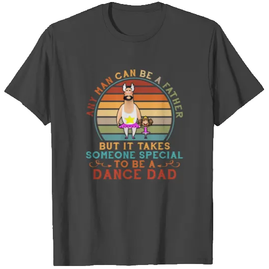 Funny Dance Dad Vintage T Shirts