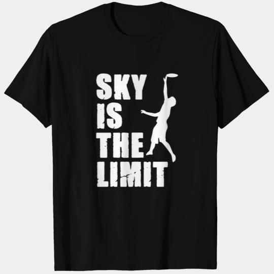 Sky Is The Limit Ultimate Frisbee For An Airbender T Shirts