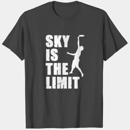 Sky Is The Limit Ultimate Frisbee For An Airbender T Shirts