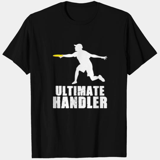 Handler Cap For An Ultimate Frisbee Airbender T Shirts