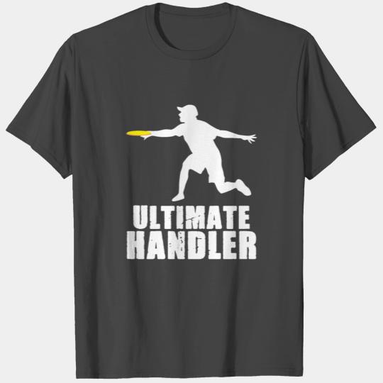 Handler Cap For An Ultimate Frisbee Airbender T Shirts