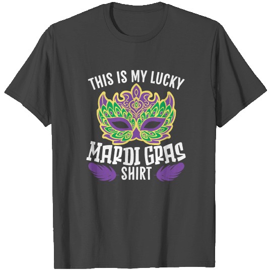 This Is My Lucky Mardi Gras T Shirts New Orleans