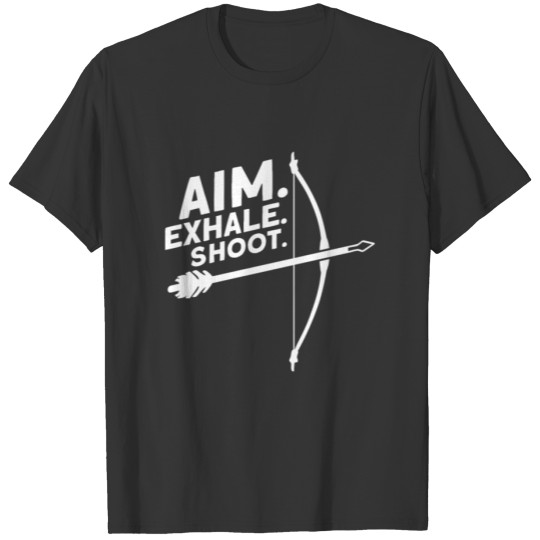 Archery Bow, Archery Coach T-shirt
