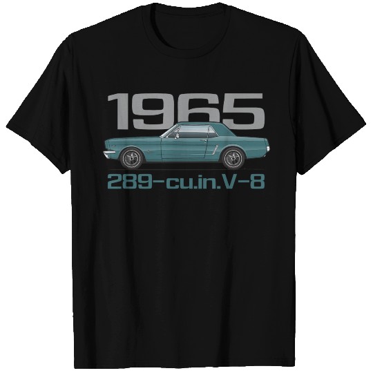 1965 Twilight Turquoise T Shirts