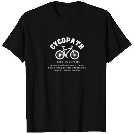 Cycopath Bicycle Cycling T Shirts
