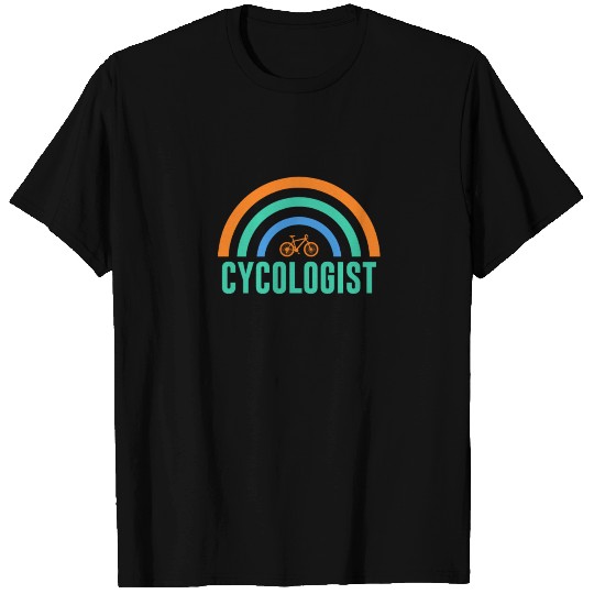 Cycologist Bicycle Cycling T Shirts