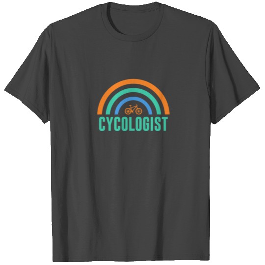 Cycologist Bicycle Cycling T Shirts