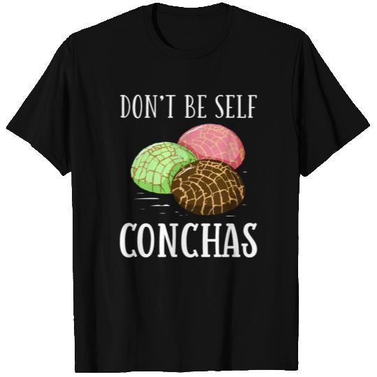 Pan Dulce Concha Mexican Bread T Shirts