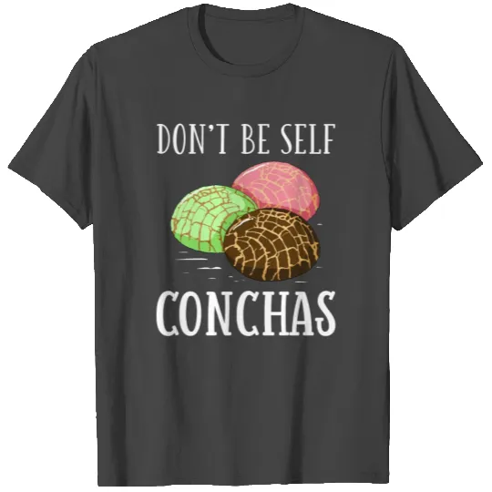 Pan Dulce Concha Mexican Bread T Shirts