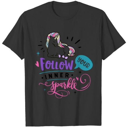 Follow your inner sparkle T-shirt