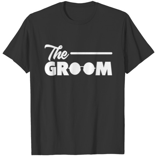The Groom Husband Bachelor Party T-shirt