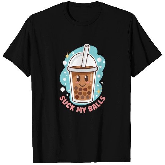 Boba Tea Bubble Tea Milk Tea Tea Bubble T Shirts