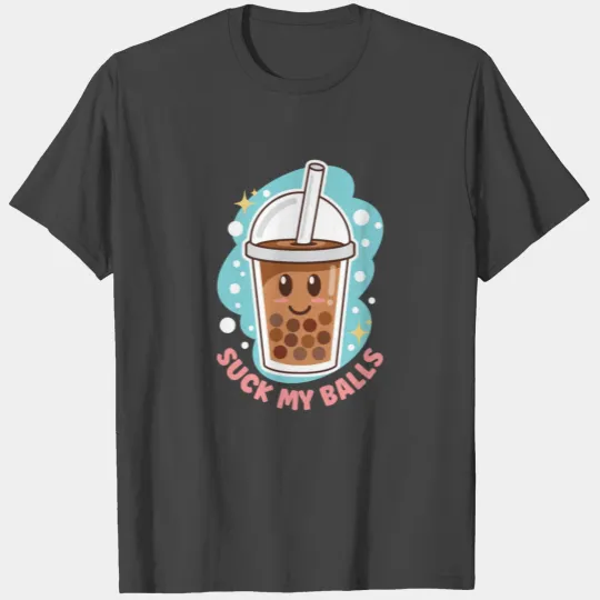 Boba Tea Bubble Tea Milk Tea Tea Bubble T Shirts