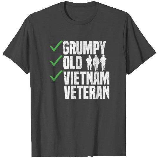 Vietnam Veteran Funny Apparel T Shirts