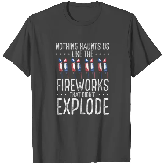 Funny 4th of July for Men 4th of July for Women T Shirts
