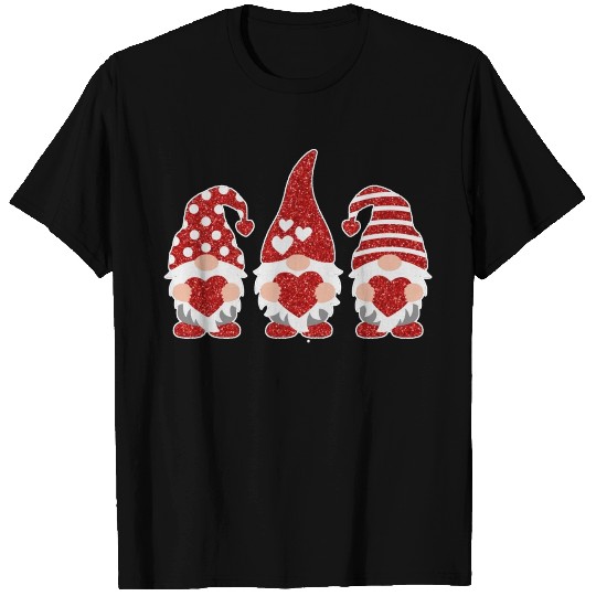 Valentines Day T Shirts, Three Gnomes T Shirts, Gnom