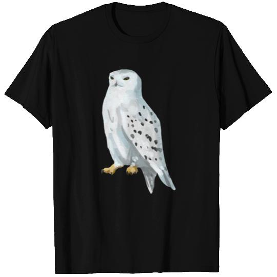 Snowy owl/ hedwig T Shirts