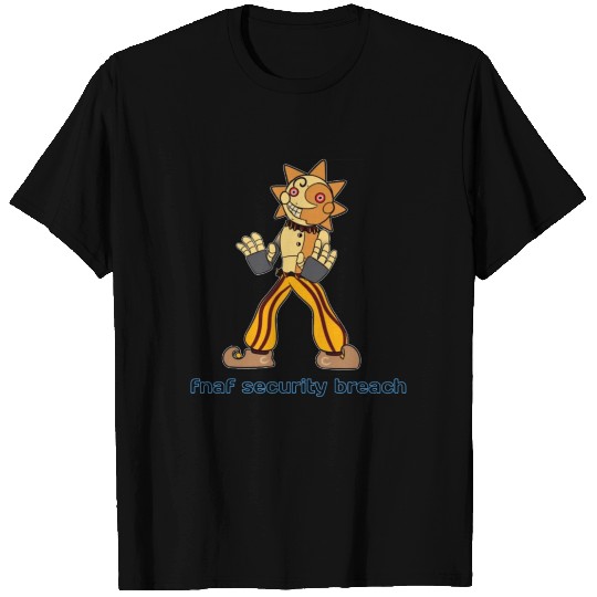 Fnaf Security Breach T Shirts