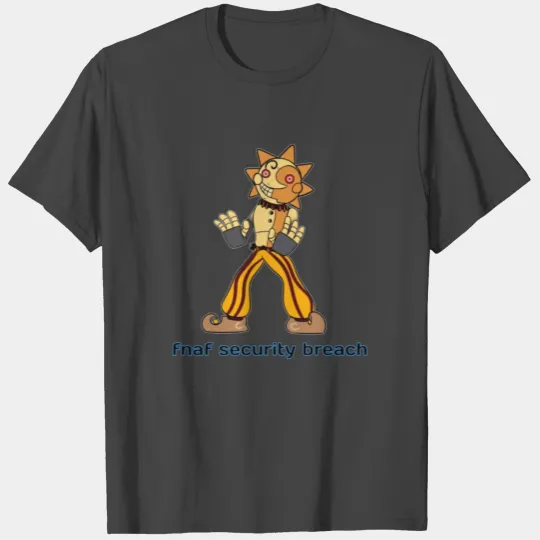Fnaf Security Breach T Shirts