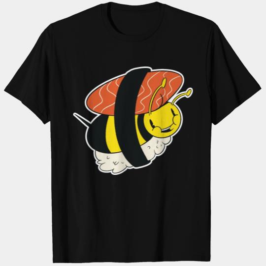 Sushi bee bug cartoon T Shirts
