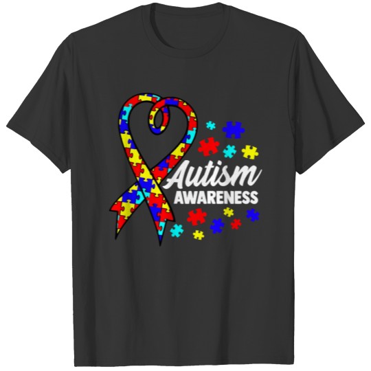 Autism Cute Autism Awareness Autistic Unique Color T-shirt